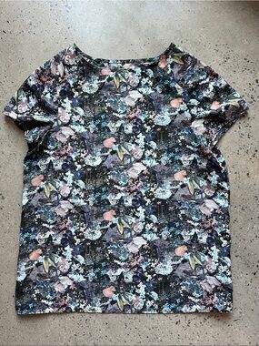 All Saints Spitalfields Italian Cloth blouse